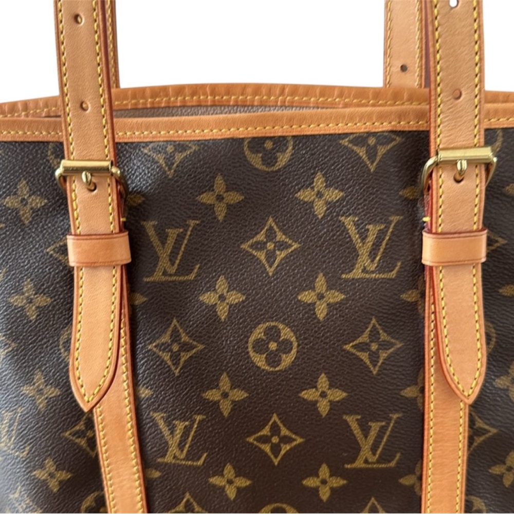 🎉Authentic Louis Vuitton Monogram Bucket Bag Tote in Excellent Condition🎉 - Picture 6 of 11